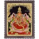 Gajalakshmi Tanjore Painting