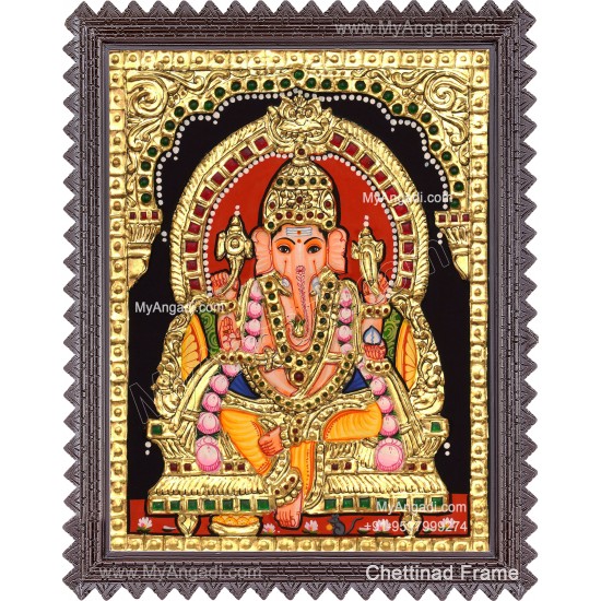 Vinayagar Tanjore Paintings