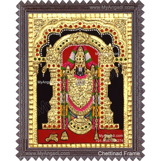 Balaji Tanjore Painting