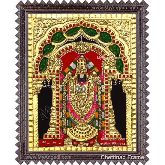 Balaji Tanjore Painting