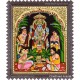Sathya Narayana Swami Tanjore Painting