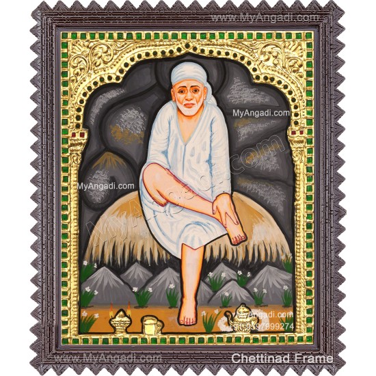 Sai Baba Tanjore Painting