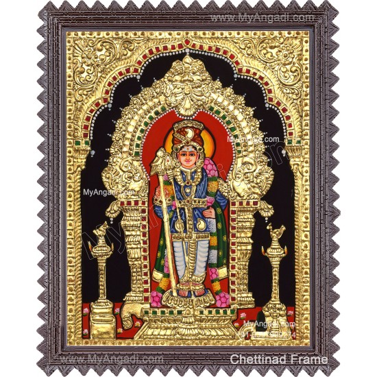 Murugar Tanjore Painting