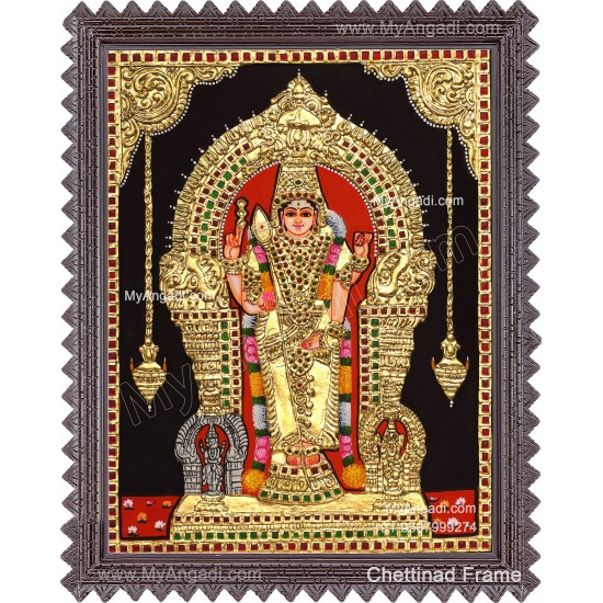 Thiruchendhur Murugan Tanjore Painting