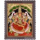 Gajalakshmi Tanjore Painting