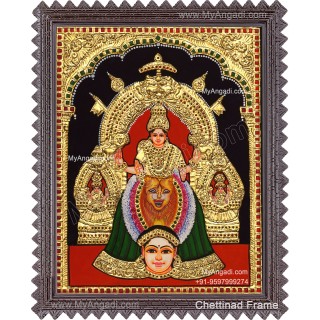 Kollur Mookambigai Tanjore Paintings