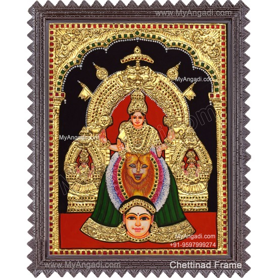 Kollur Mookambigai Tanjore Paintings