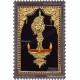 Vilakku Lamp Tanjore Painting