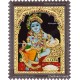 Butter Krishna Tanjore Painting