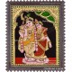 Krishna and Radhe Tanjore Painting