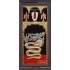 3D Perumal On Aadhiseshan Tanjore Painting
