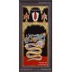 3D Perumal On Aadhiseshan Tanjore Painting