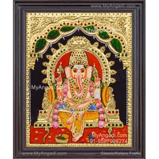 Vinayagar Tanjore Painting