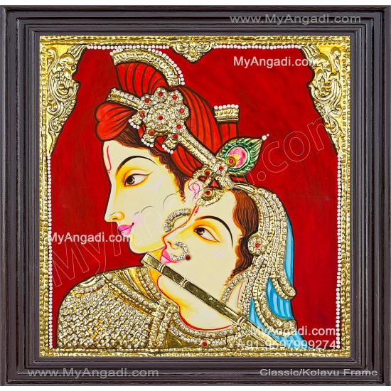 Radha Krishna Tanjore Paintings Radha Krishna Tanjore Paintings