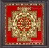Sri Chakram Tanjore Painting