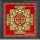 Sri Chakram Tanjore Painting