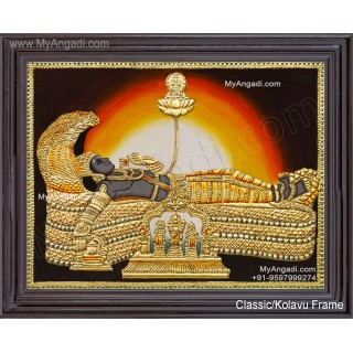 Padmanabaswamy Tanjore Painting