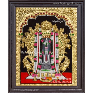 Kaliya Perumal Tanjore Painting