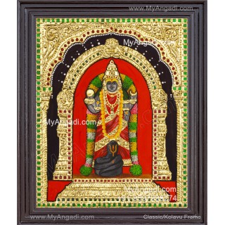 Angala Parameshwari Amman Tanjore Painting