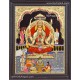 Santhoshi Maatha Tanjore Painting, Amman Tanjore Painting