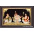 Sangeetha Mummoorthigal Tanjore Painting