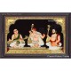 Sangeetha Mummoorthigal Tanjore Painting