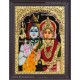 Sivan Parvathi Tanjore Painting