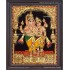 Murugar Ganesha 3D tanjore paintings