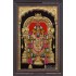 venkateshwara 3d Tanjore Painting