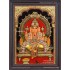 Ganesha 3d Embossed Tanjore Painting