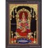 Kamatchi Amman Tanjore Painting