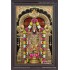 Venkateshwara Swamy Lakshmi 3d Tanjore Painting