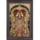 Venkateshwara Swamy Lakshmi 3d Tanjore Painting