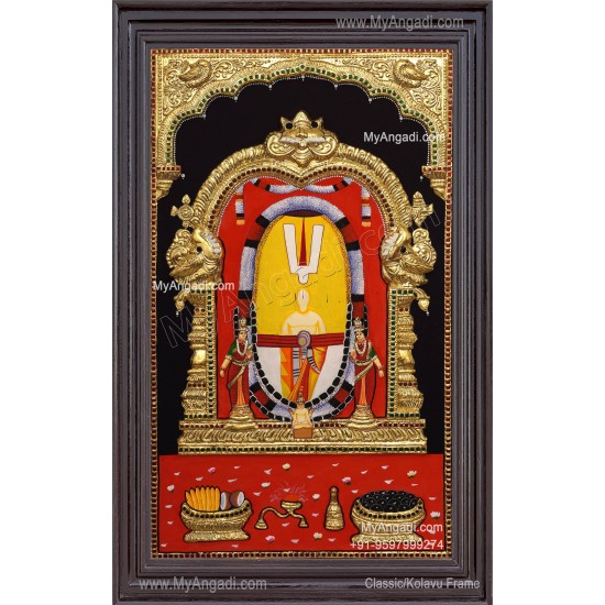 Simahadri appanna 3D Tanjore Painting