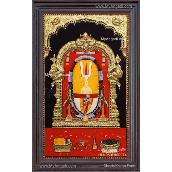 Simahadri appanna 3D Tanjore Painting