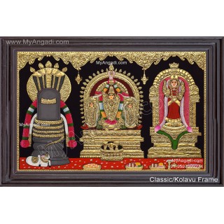 Vaitheeswaran Thaiyal Nayagi Tanjore Painting