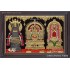 Vaitheeswaran Thaiyal Nayagi Tanjore Painting