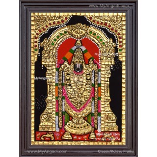 Balaji Tanjore Painting