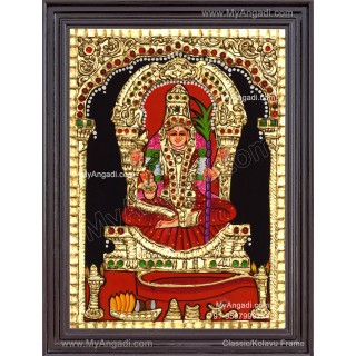 kamatchi Amman Tanjore Paintings