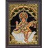 Saraswathi Tanjore Painting