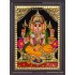 Ganapathi Tanjore Painting 