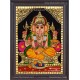 Ganapathi Tanjore Painting 