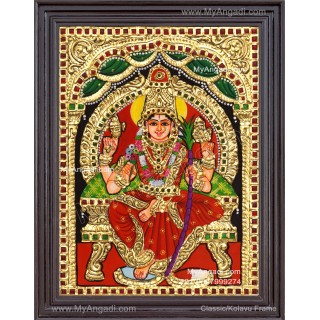 Kamatchi Amman Tanjore Paintings