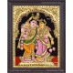 Radha Krishna Tanjore Paintings
