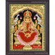 Gajalakshmi Tanjore Painting