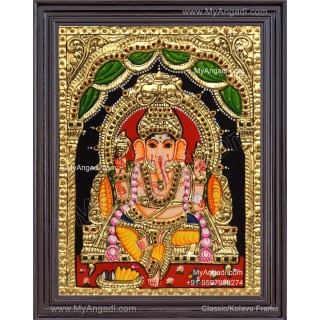 Ganapathi Tanjore Painting Tanjore Painting
