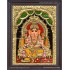 Ganesha Tanjore Painting