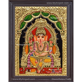 Vinayagar Tanjore Painting