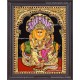 Lakshmi Narasimhar Tanjore Painting