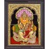 Lakshmi Narasimhar Tanjore Painting